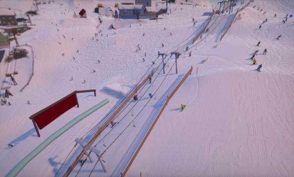 雪山滑雪大冒险2游戏图片2