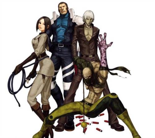 拳皇2001大蛇版安卓版图片2