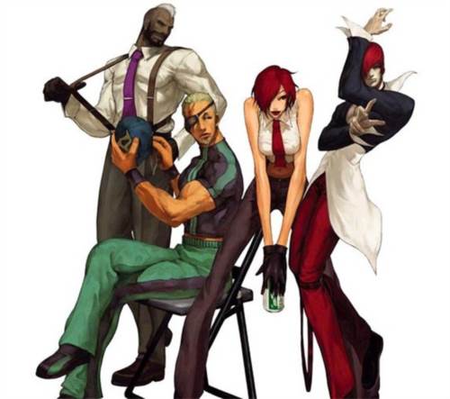 拳皇2001大蛇版安卓版图片4