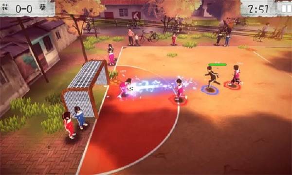 回忆我的少年足球玩法介绍