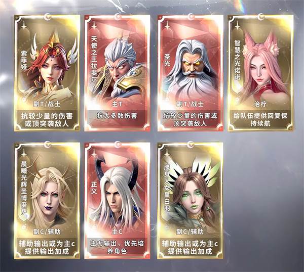 最后的勇者小米版阵容推荐3