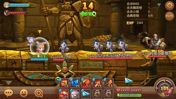 弹弹岛2vivo渠道服新手指南4