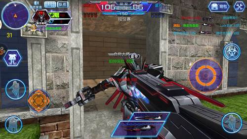 火线精英联想版本机甲模式高玩攻略1