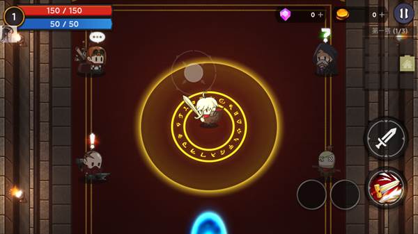 高塔和剑客无限金币钻石版图片 4