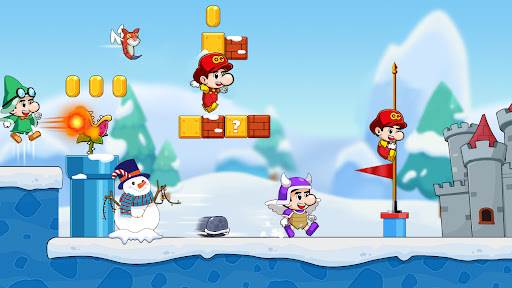 豆豆世界超级奔跑游戏图片2