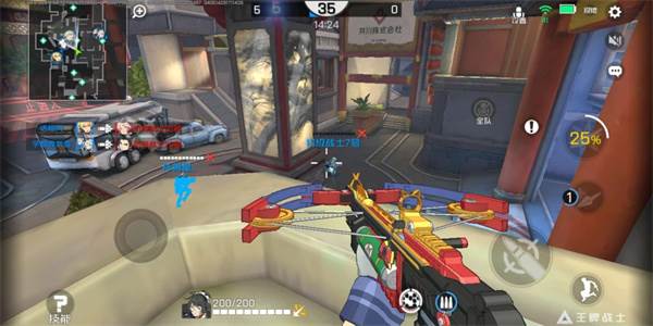 王牌战士九游版游戏攻略3