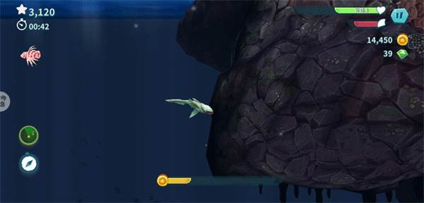 饥饿鲨进化小米渠道服电鲨玩法分享1