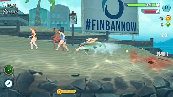 饥饿鲨进化小米渠道服游戏玩法4