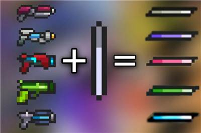 元气骑士魅族版合成武器大全图鉴11