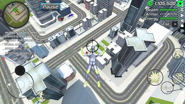 绳蛙忍者英雄维加斯中文版图片1