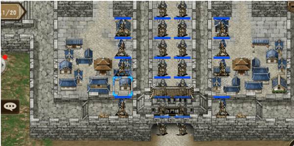 战棋三国百度版23级过下坯白门楼29级张辽攻略心得2
