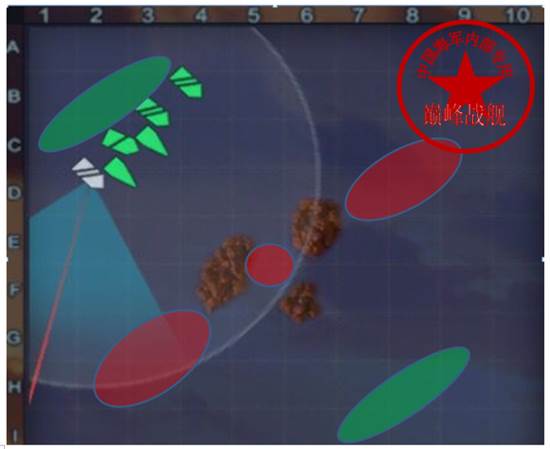 巅峰战舰应用宝客户端常见地图打法1