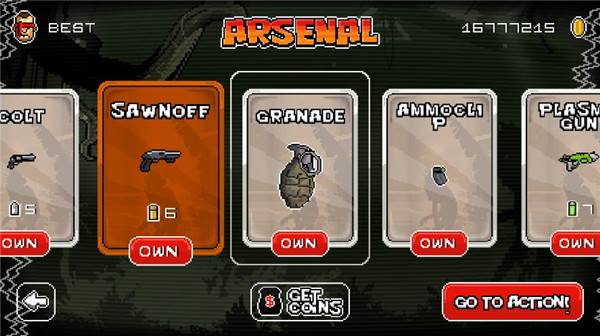 僵尸突击队游戏截图2