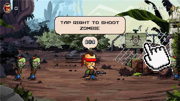 僵尸突击队游戏截图3