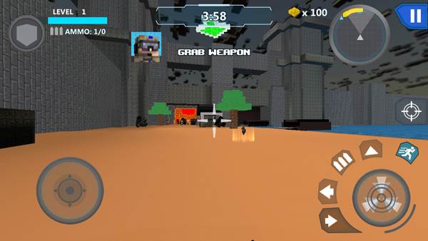 立方体战争战斗游戏优势