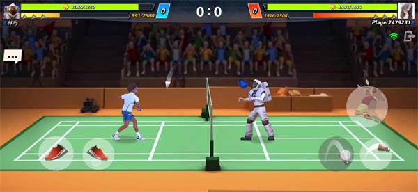 决战羽毛球2025最新版游戏截图4