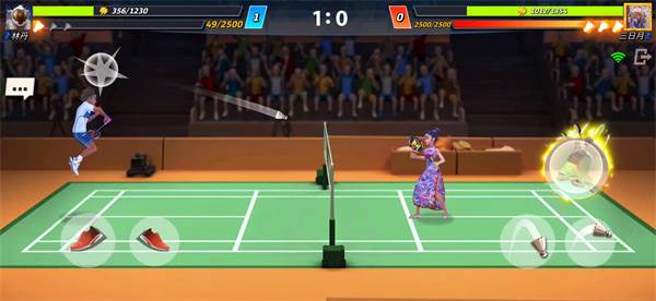 决战羽毛球2025最新版游戏截图5