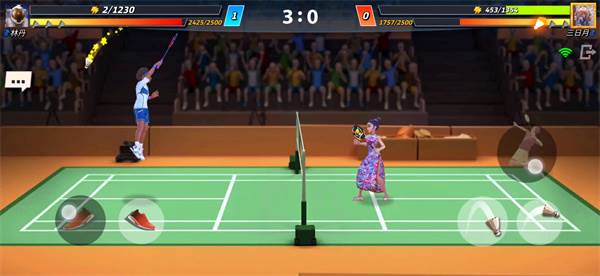 决战羽毛球2025最新版游戏截图9