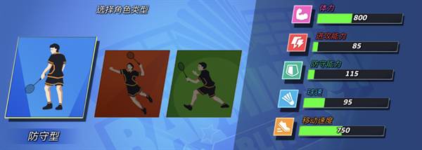 决战羽毛球2025最新版游戏截图15