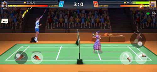 决战羽毛球游戏截图15