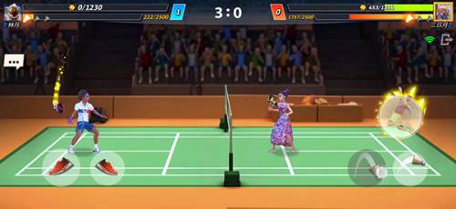 决战羽毛球游戏截图16