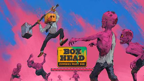 盒子头僵尸必须死最新版游戏截图1