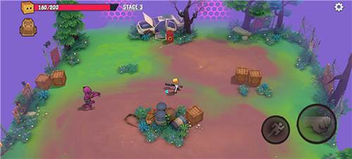 盒子头僵尸必须死最新版游戏截图3