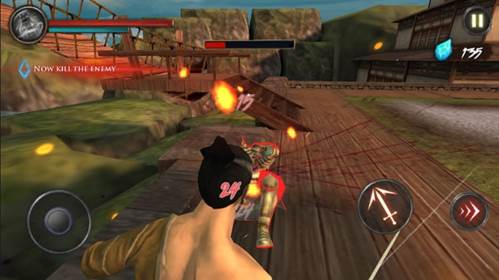 忍者武士隆汉化版游戏截图3