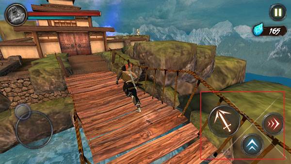 忍者武士隆汉化版游戏截图14