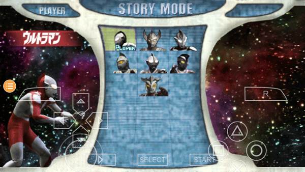 奥特曼格斗进化零全部英雄解锁版3