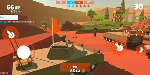 枪炮狂热国际服图片1