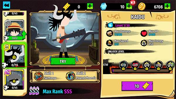 火柴人海贼大战内置修改器版图片8