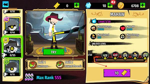 火柴人海贼大战无限金币无限钻石版图片10