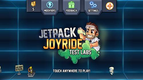 疯狂喷气机实验室最新版游戏截图1