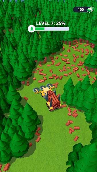 伐木收割游戏亮点