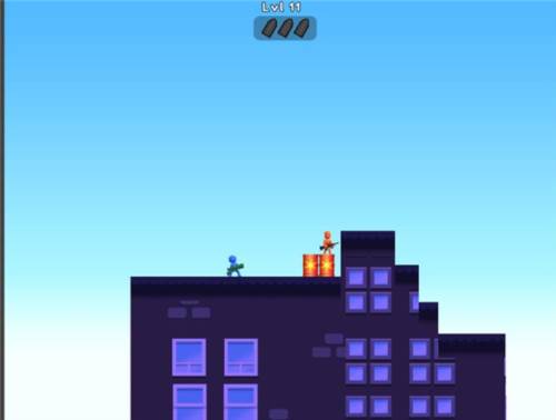 火箭炮小子游戏截图2