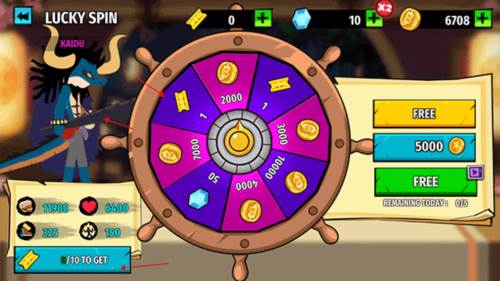 火柴人海贼大战中文版游戏截图10