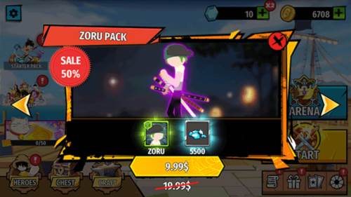 火柴人海贼大战中文版游戏截图11