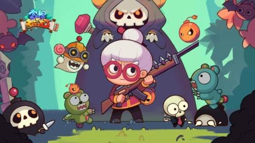 宫爆老奶奶家族篇游戏截图1