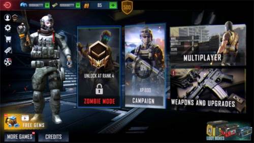 战斗行动无限金币版1