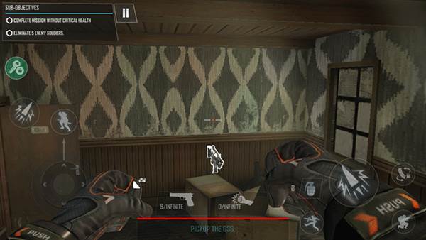 战斗行动无限金币版4