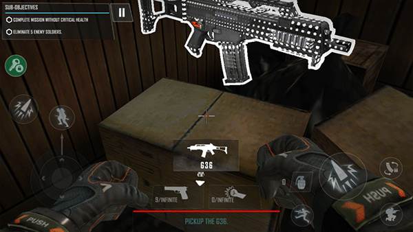 战斗行动无限金币版5