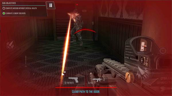 战斗行动无限金币版6