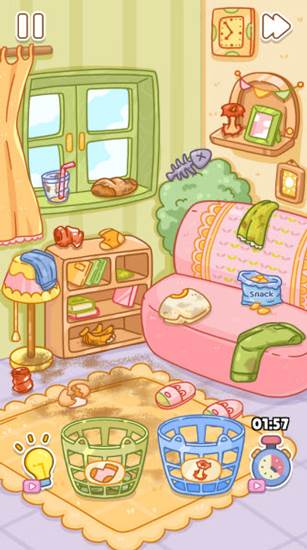 舒适领域游戏特色