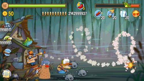 沼泽激战游戏截图2