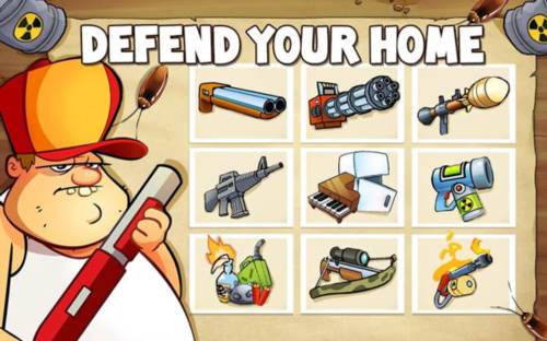 沼泽攻击游戏截图2