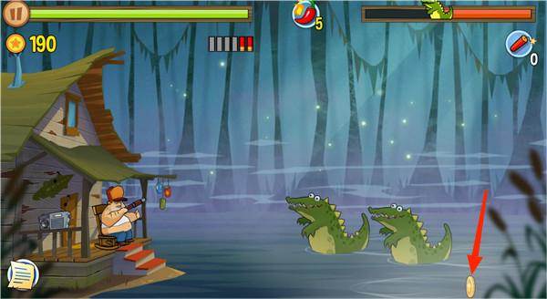 沼泽攻击游戏截图8