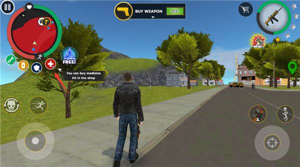 绳索英雄罪恶之城2无限金币版图片3