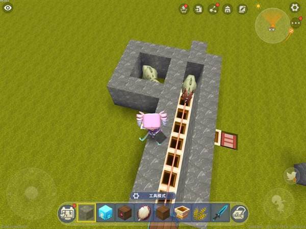 迷你世界驼鸟版本游戏攻略13