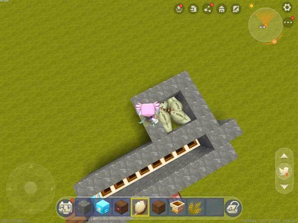 迷你世界驼鸟版本游戏攻略14